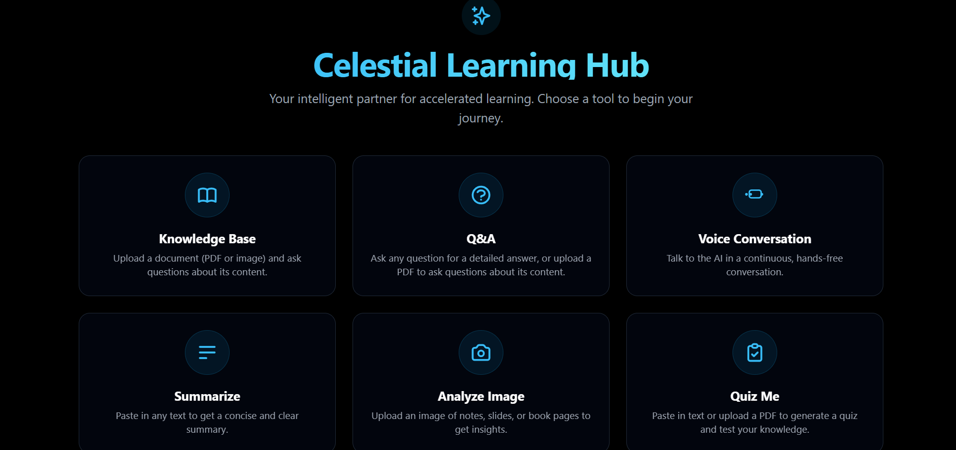 No-code Educational ChatBot